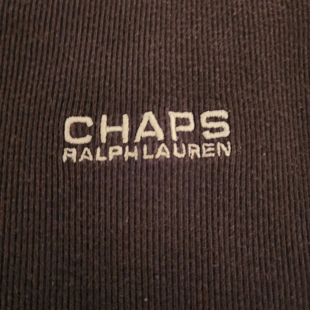 Ralph Lauren‎ Chaps Vintage Black V-Neck Y2K Retro Sweater. Size XXL